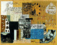 Meine Haussprüche, Collage von  Hannah Höch 1922,